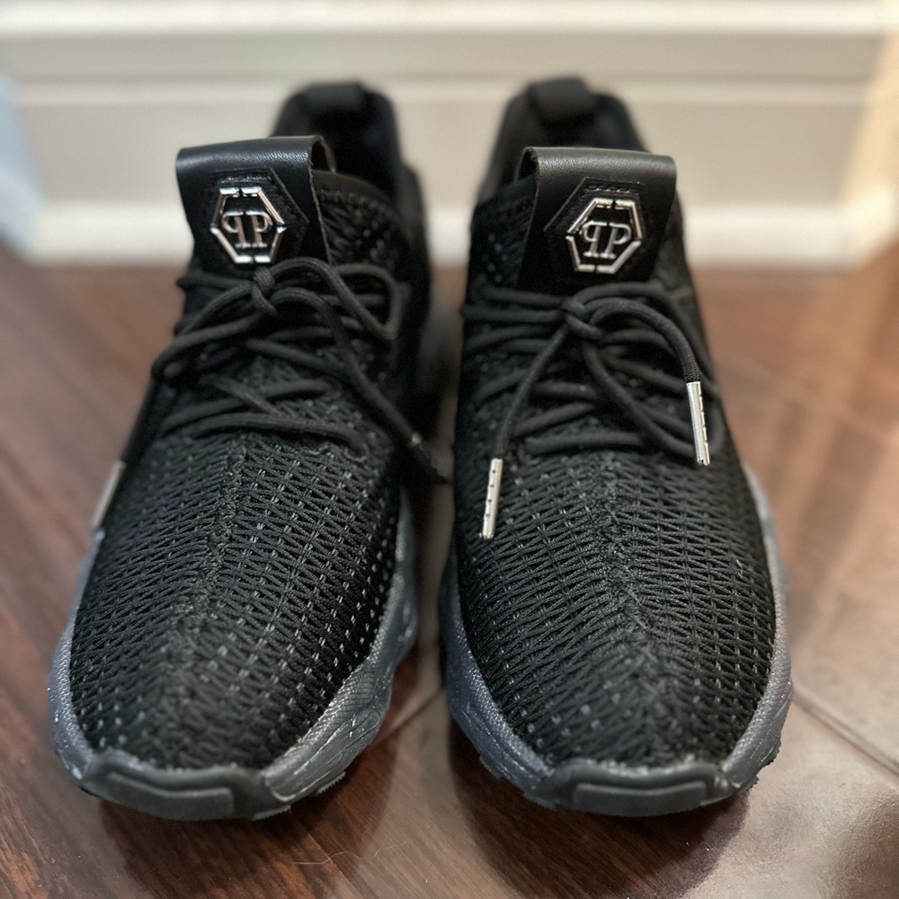 Philipp Plein black sneakers